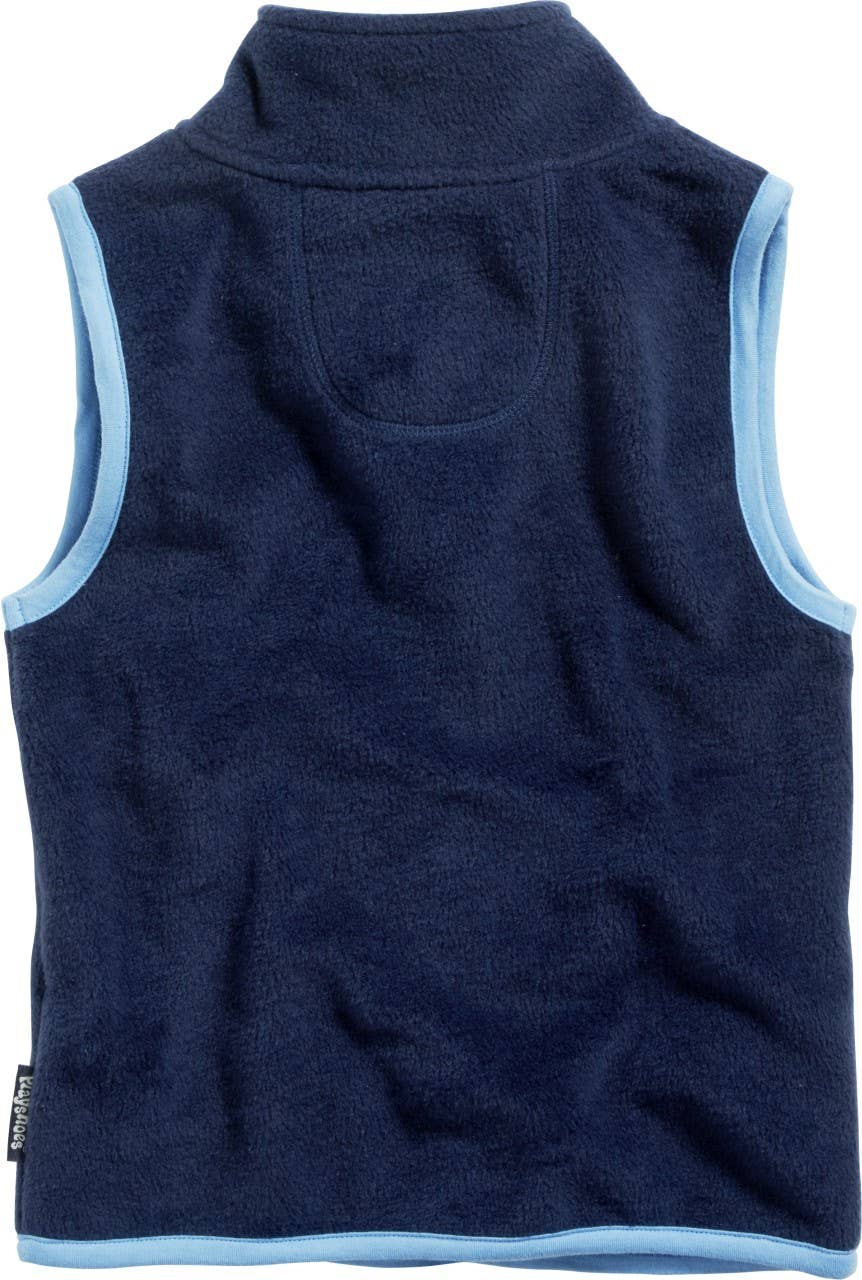 Playshoes GmbH - Wholesale Outerwear Vest - Kids - fleece vest in contrasting colors1