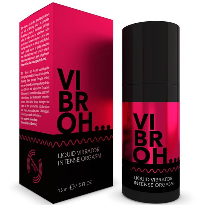 Amoreane - Strawberry Flavor Liquid Vibrator for wholesale by IGNIS LOVE