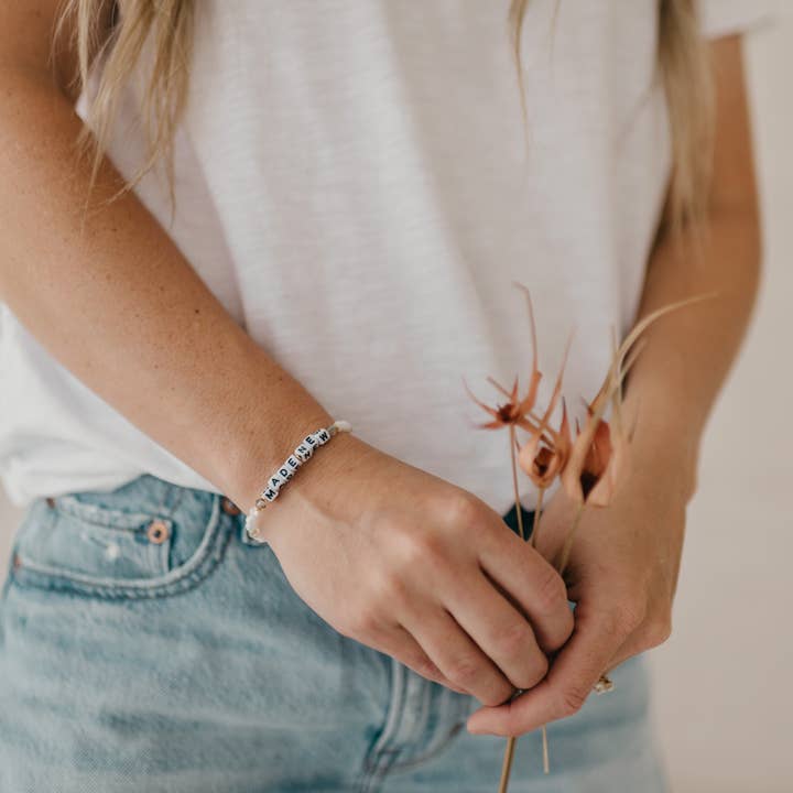 Dear Heart - Wholesale Beaded Bracelet - Made New Bracelet3