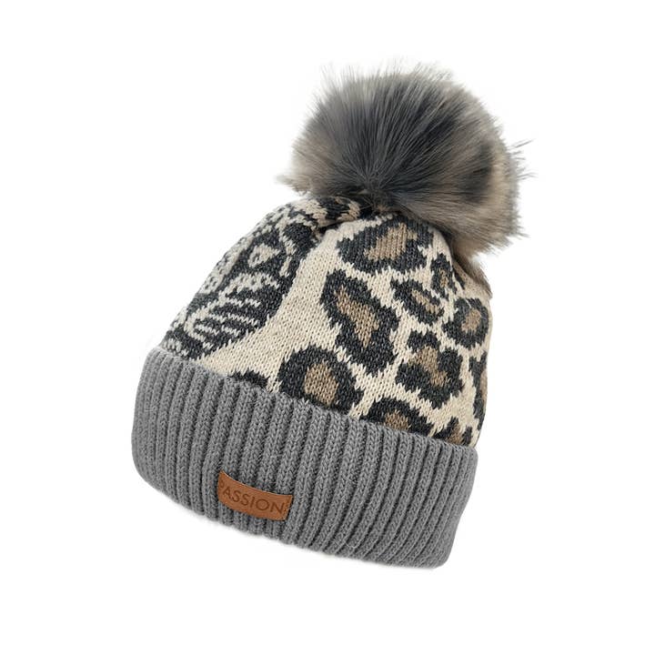 Fox by Ren GmbH - Wholesale Beanie - Women's - Cap - Leopard