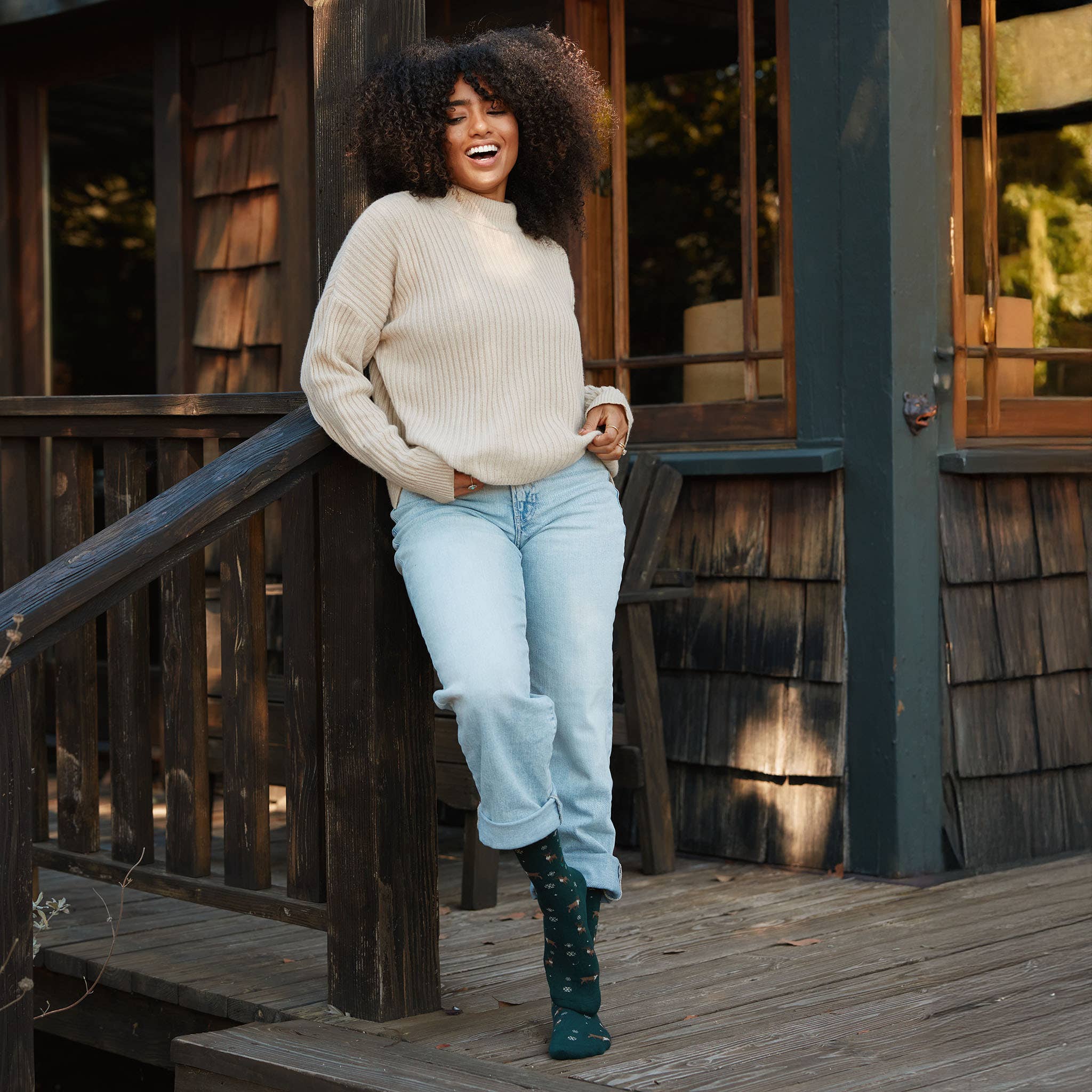 Conscious Step - Wholesale Socks - Unisex - Socks that Protect Caribou5