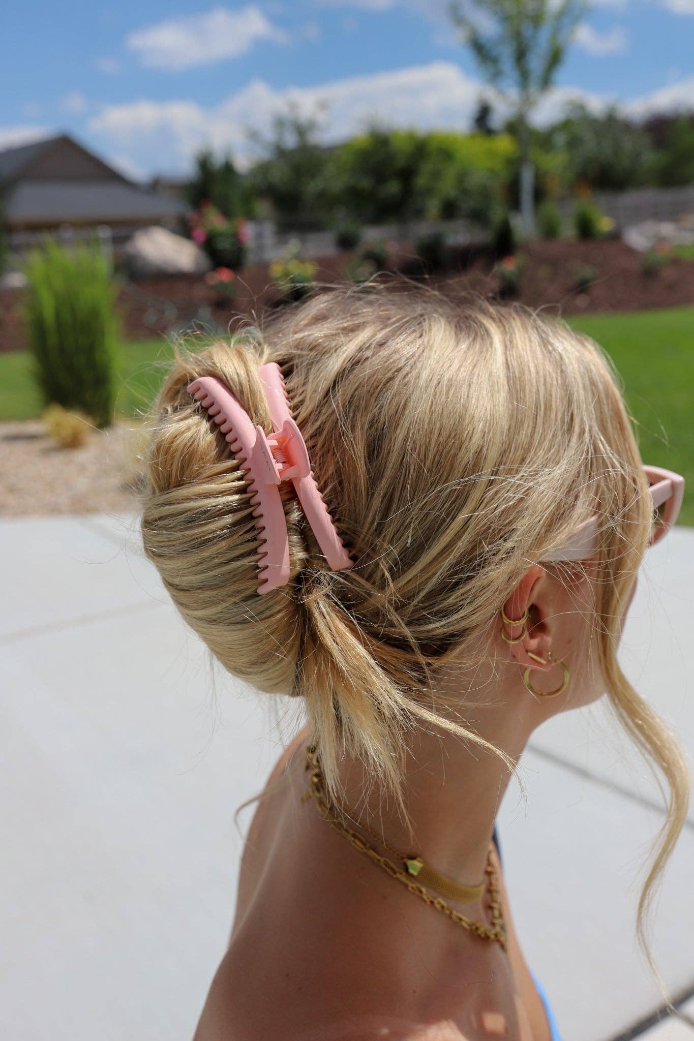 KAXI – Engroshandel Hårspænde - Dame – Midi Hold Everything Claw – Mat Finish4