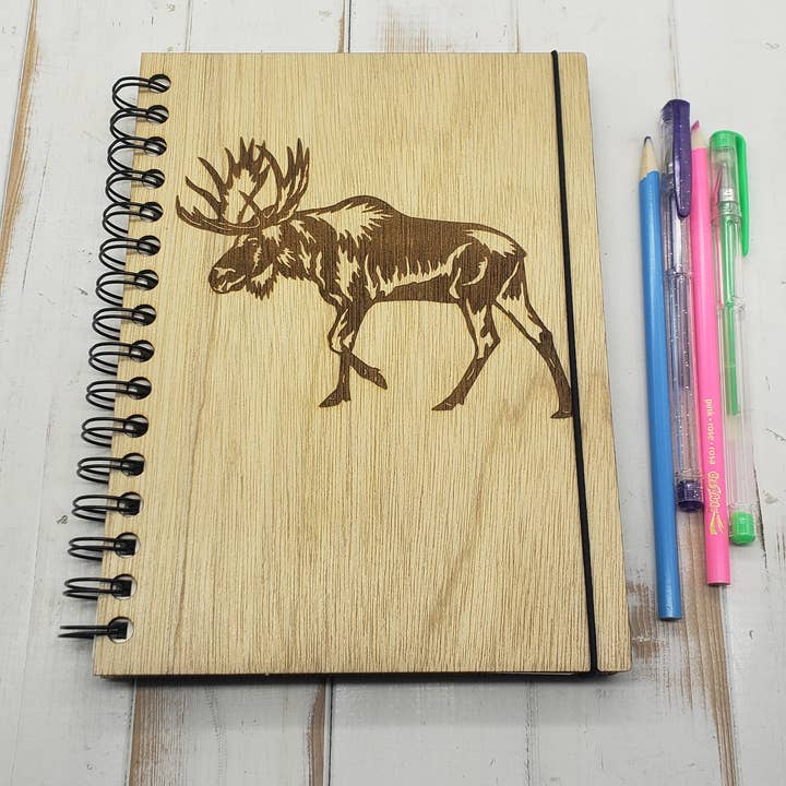 Bull Moose Mini Skitsebog for engroshandel hos Genesis 3D