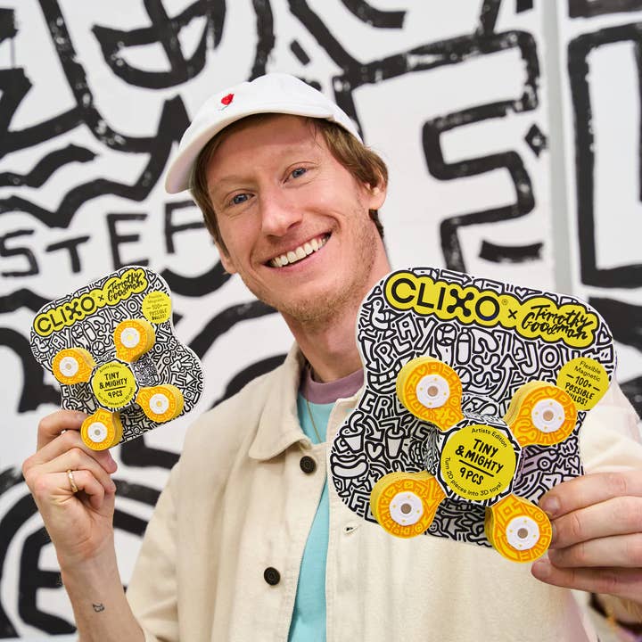 Tiny & Mighty - Artist Edition: Timothy Goodman and other Purchase Wholesale mighty fun. Free Returns & Net 60 Terms on Faire trending on Faire.