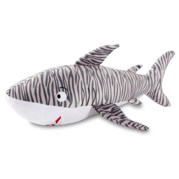 Grand jouet en peluche pour chien - Requin pour la vente par Petshop by Fringe Studio