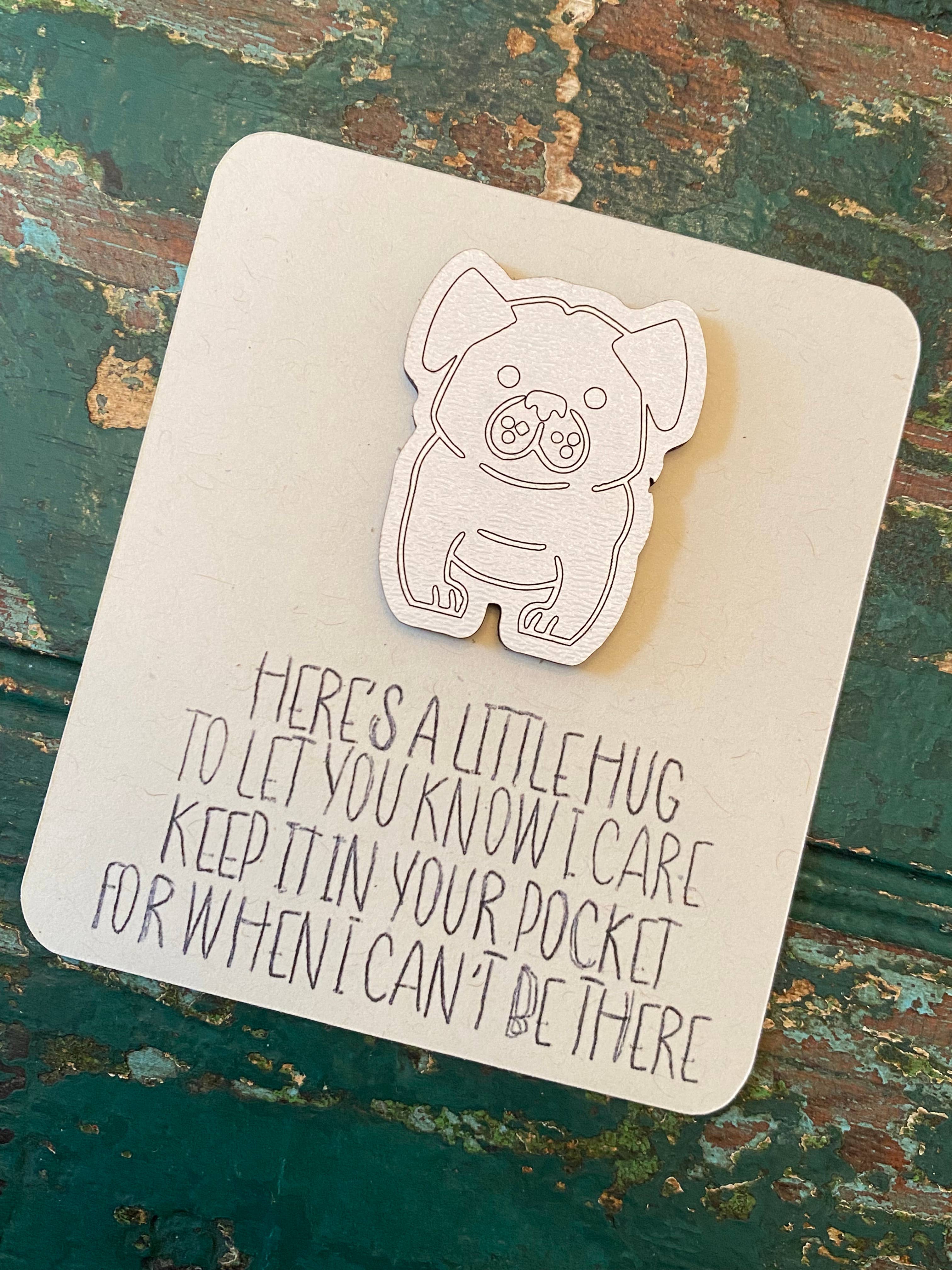 Suchfungoods - Wholesale Keepsake Coin/Token - pocket hugs5