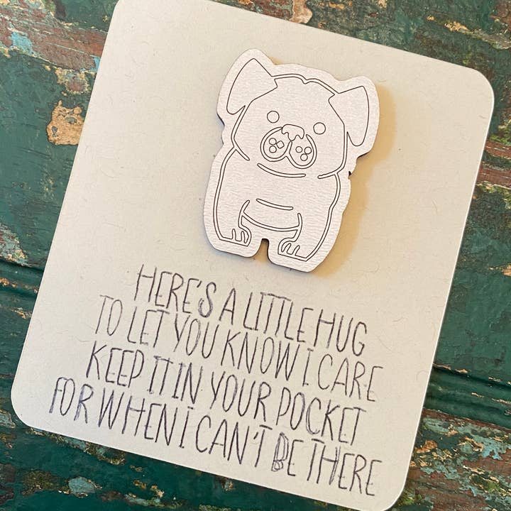 Suchfungoods - Wholesale Keepsake Coin/Token - pocket hugs5