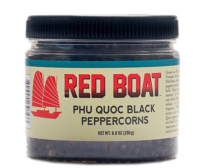 Red Boat Fish Sauce - Wholesale Pepper/Peppercorns - Phu Quoc Black Peppercorns