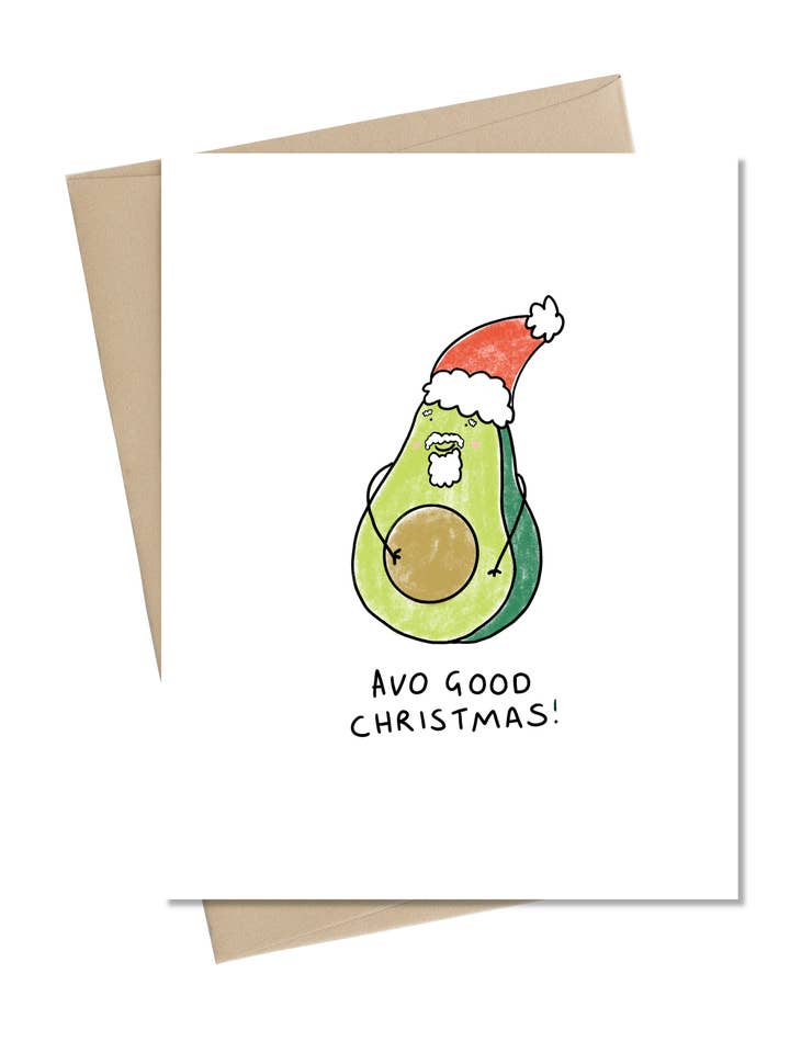 Avo Good Christmas for wholesale by Little May Papery
