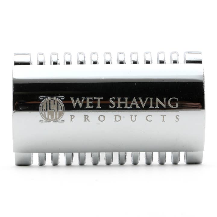 Wet Shaving Products – wholesale Rakhyvel - Herr – WSP ”El Grande 2" dubbel kant rakhyvel (öppen kam)