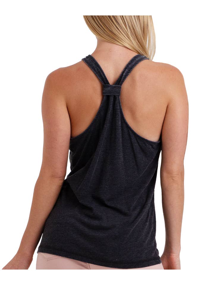 U.S. Apparel - Wholesale Tank top – Women′s - Ladies Knotted Back Racer Tank33