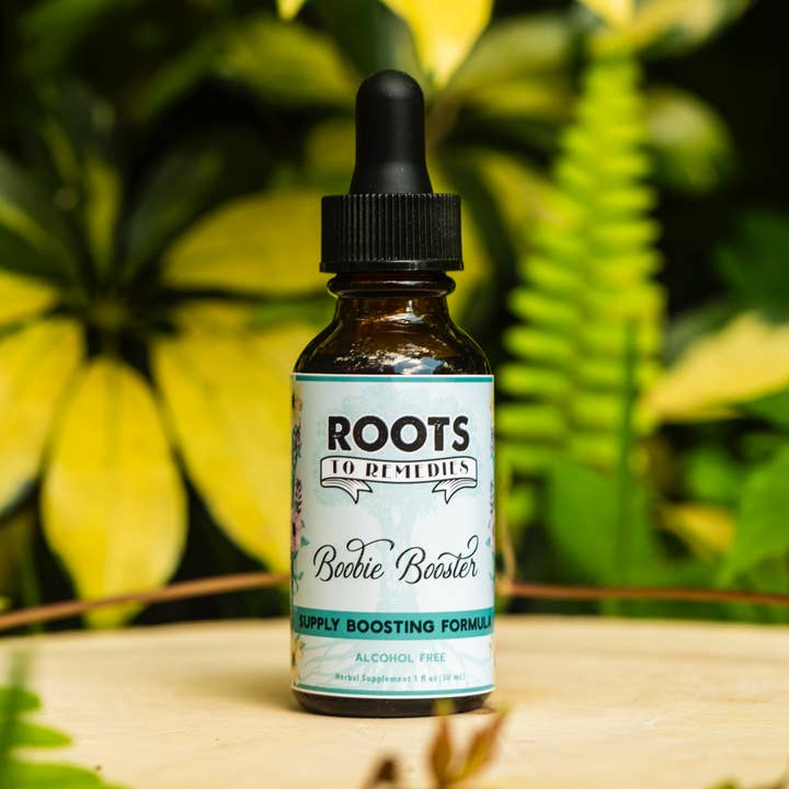 Extrato de ervas Boobie Booster de 2 oz por atacado de Roots To Remedies