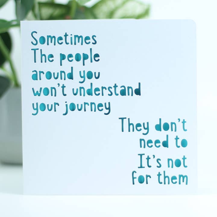 Trans Journey for wholesale by Paradise Papercraft