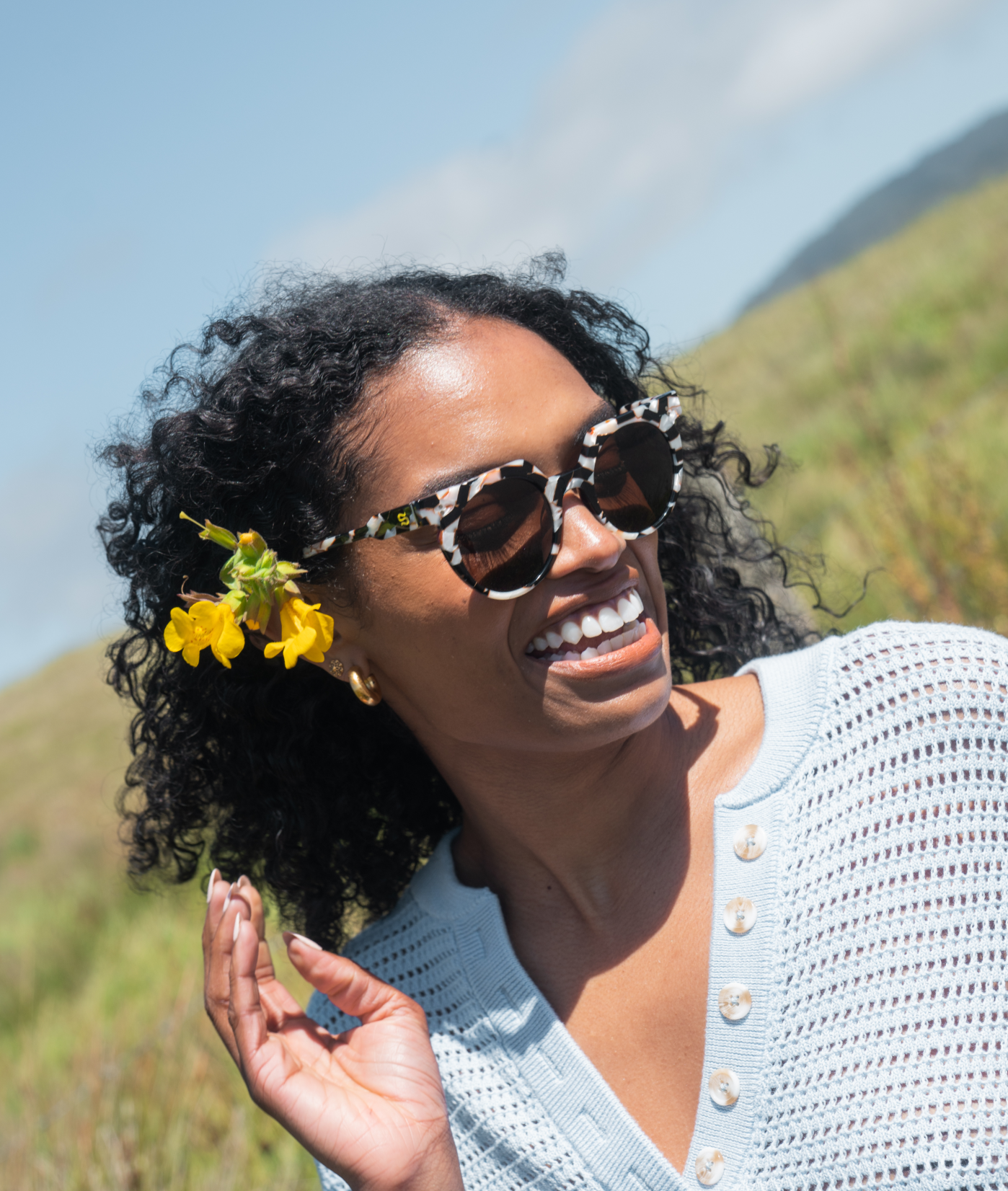 SARDINE - Vente Lunettes de soleil – unisexe - Lunettes Aster Cosmic Cowboy de SARDINE7