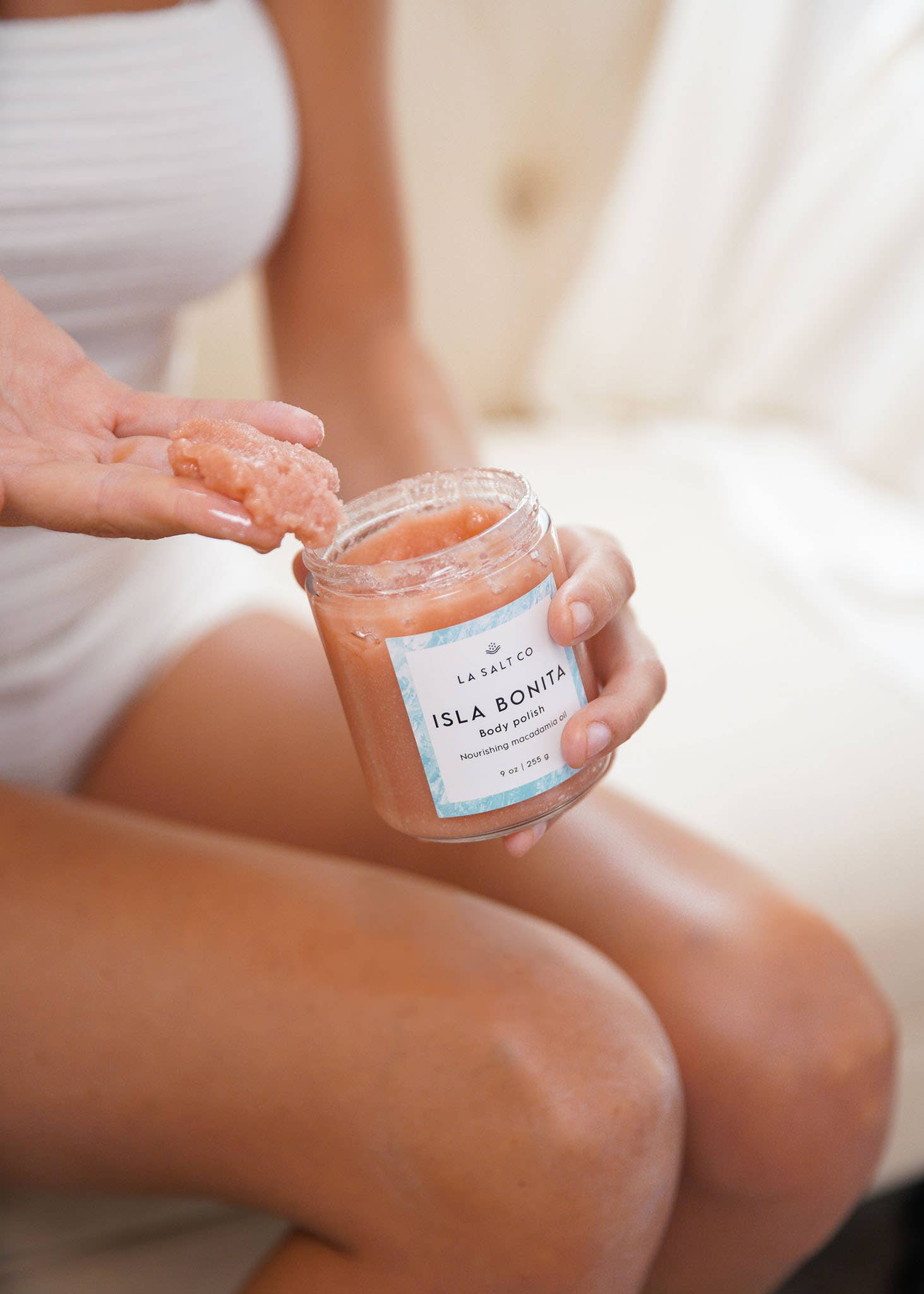 Los Angeles Salt Company - Wholesale Body Scrub/Exfoliant - Isla Bonita Body Polish4