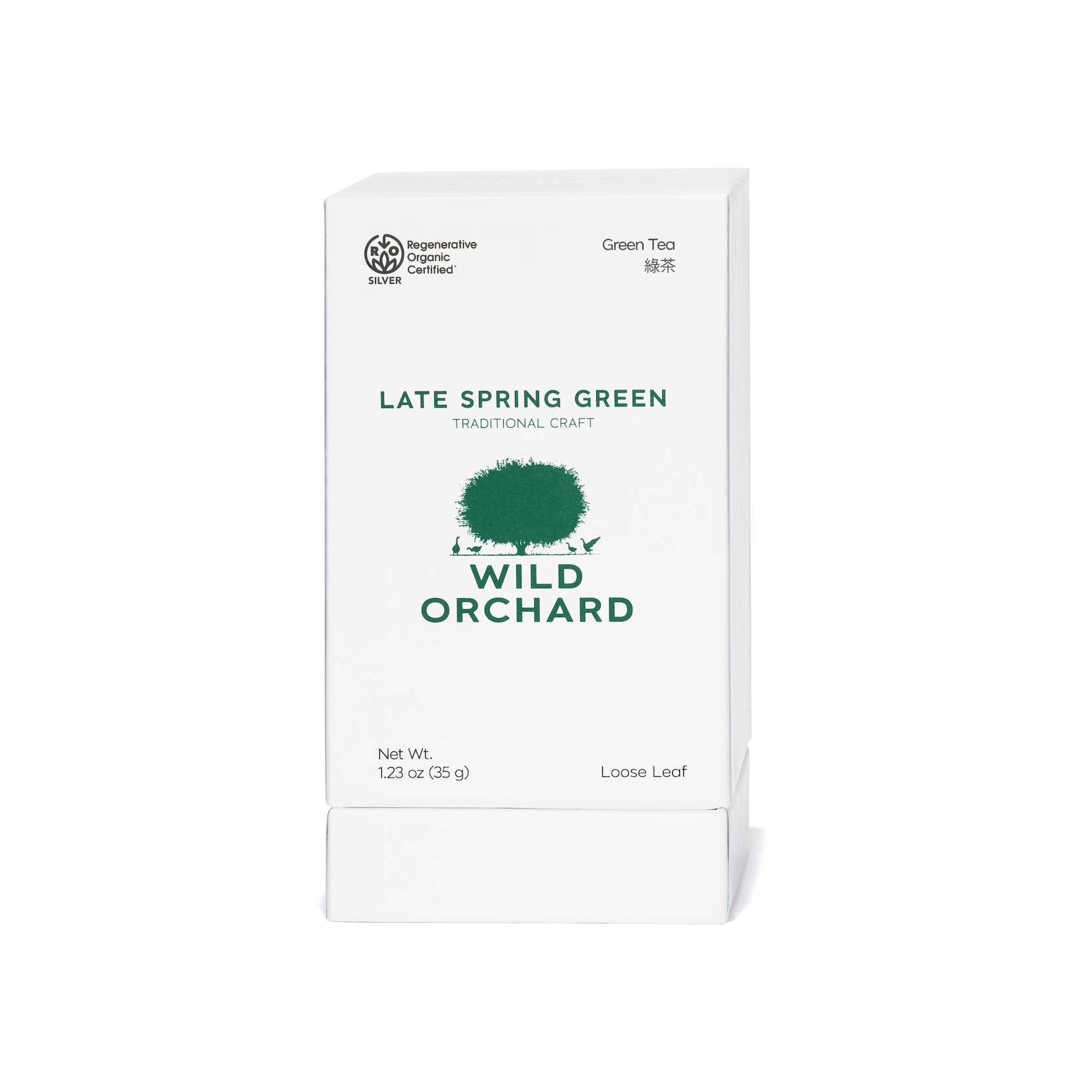 Wild Orchard Tea Company - Wholesale Loose Tea - Late Spring Green Tea – Loose Leaf – Regenerative Organic0
