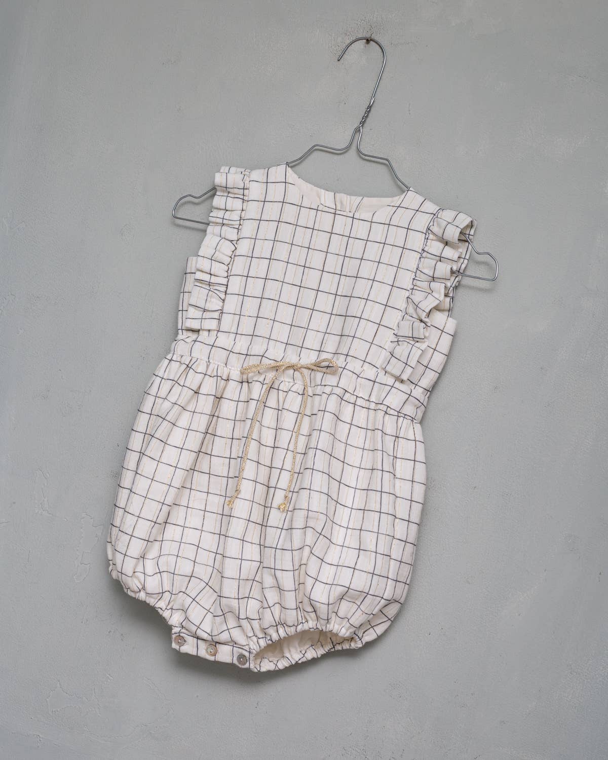 Cosmosophie - Venta al por mayor Peto - Bebés - Enterizo Hunter Cubo con estampado de cuadros2