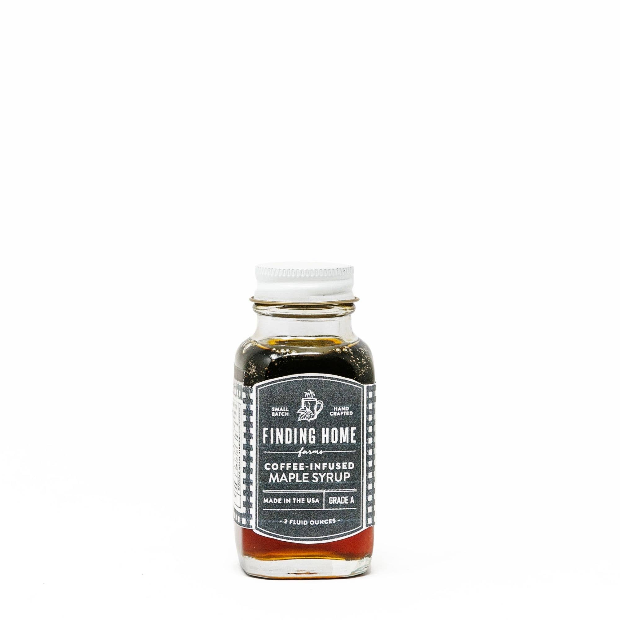 Finding Home Farms - Vente Sirops d'érable - Sirop d'érable 2 oz (disponible en 6 saveurs), paniers cadeaux2