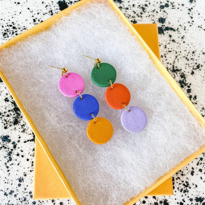 Lemon Lee Studio - Wholesale Dangle Earrings - Gumball Earrings