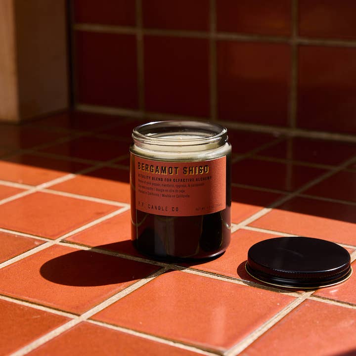 P.F. Candle Co. - Wholesale Jar/Filled Candle - Bergamot Shiso - 7.2 oz Alchemy Soy Candle1