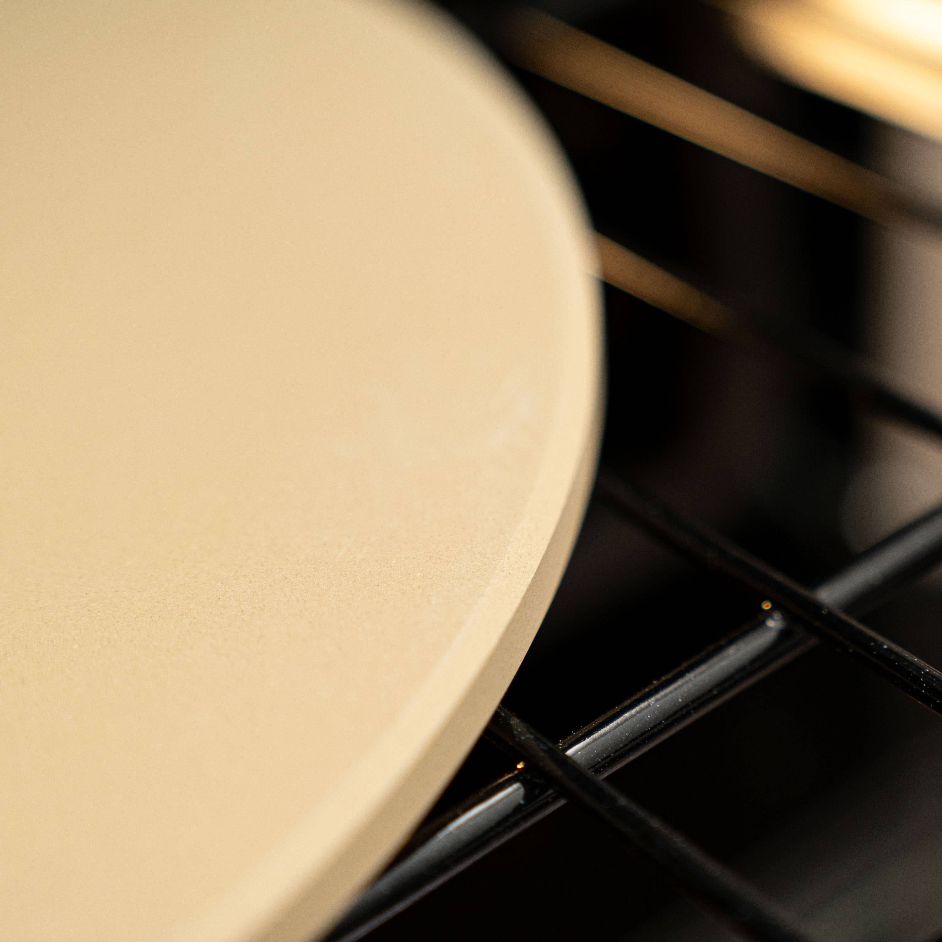 Kitchen Supply - Wholesale Pizza Board - Old Stone Round Pizza Stone, 14-Inch1