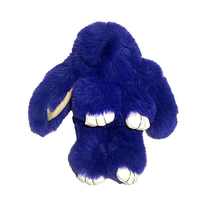 Diacly - Wholesale Keychain - Women's - 7 Inches Long Hair Soft Pompom Bunny Keychain