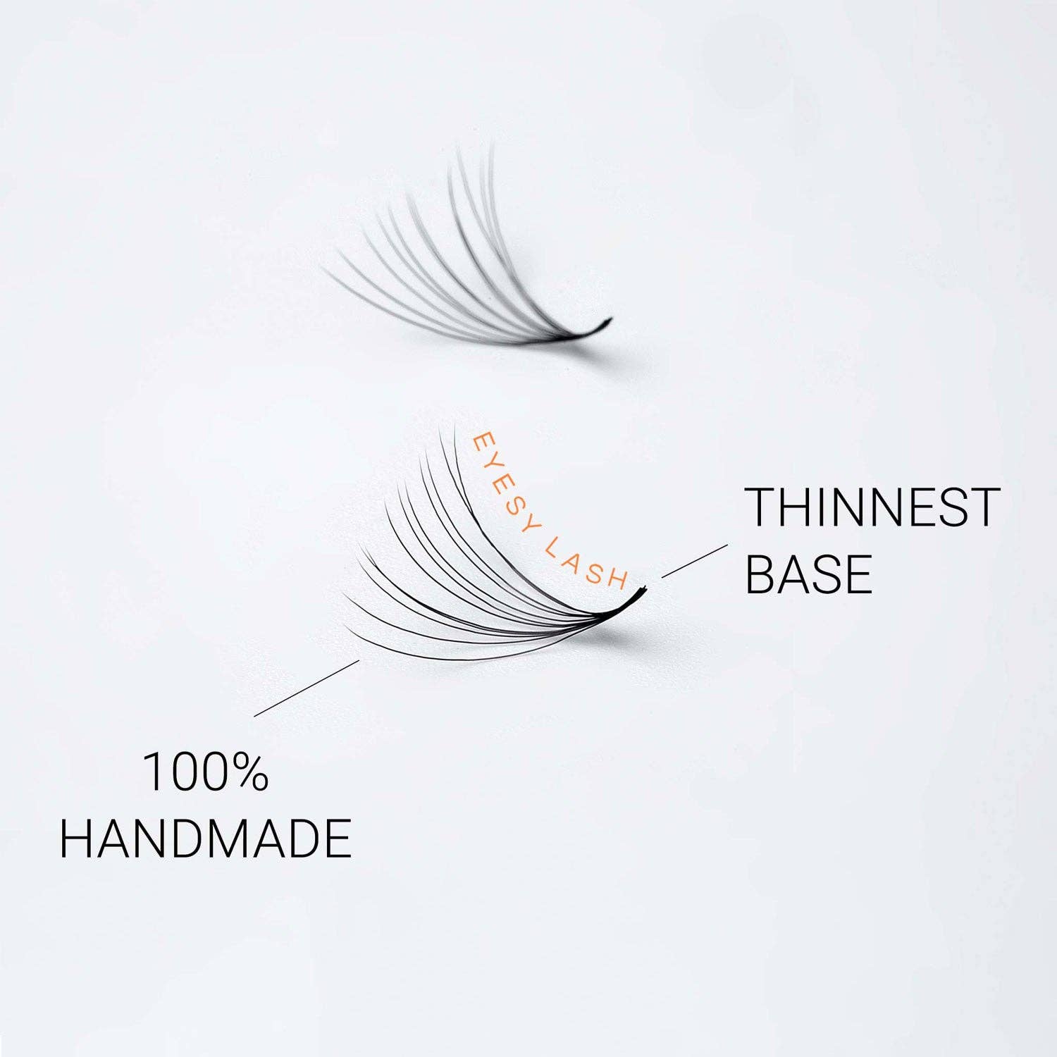 Eyesy Lash - Vente Faux cils - Ventilateurs 12D Promade et Narrow | 2,5 ¢/ventilateur | 0,03 ,05 | 500 ventilateurs2