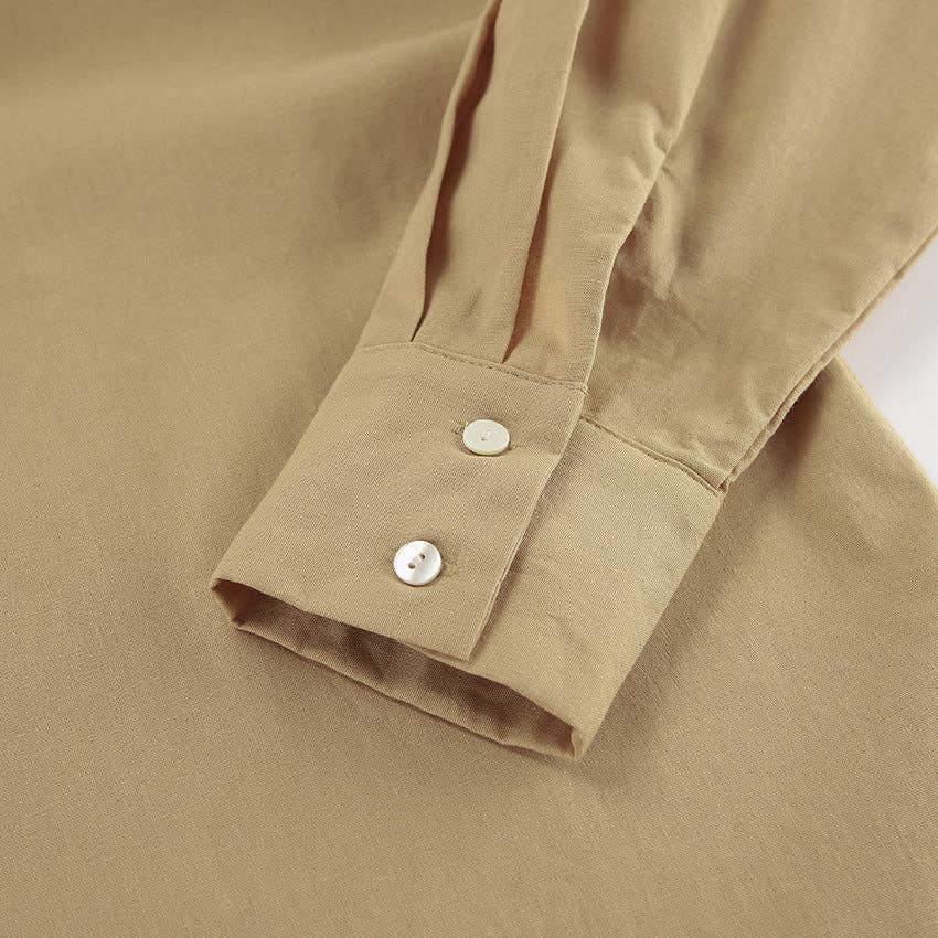 Marayn - Wholesale Lounge Set - Women's - Boho Chic Autumn Set Linen Blend Lounge Style14