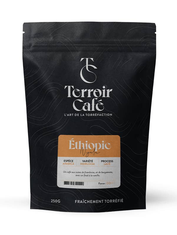 Ethiopian coffee - Nyala for wholesale by Terroir Café