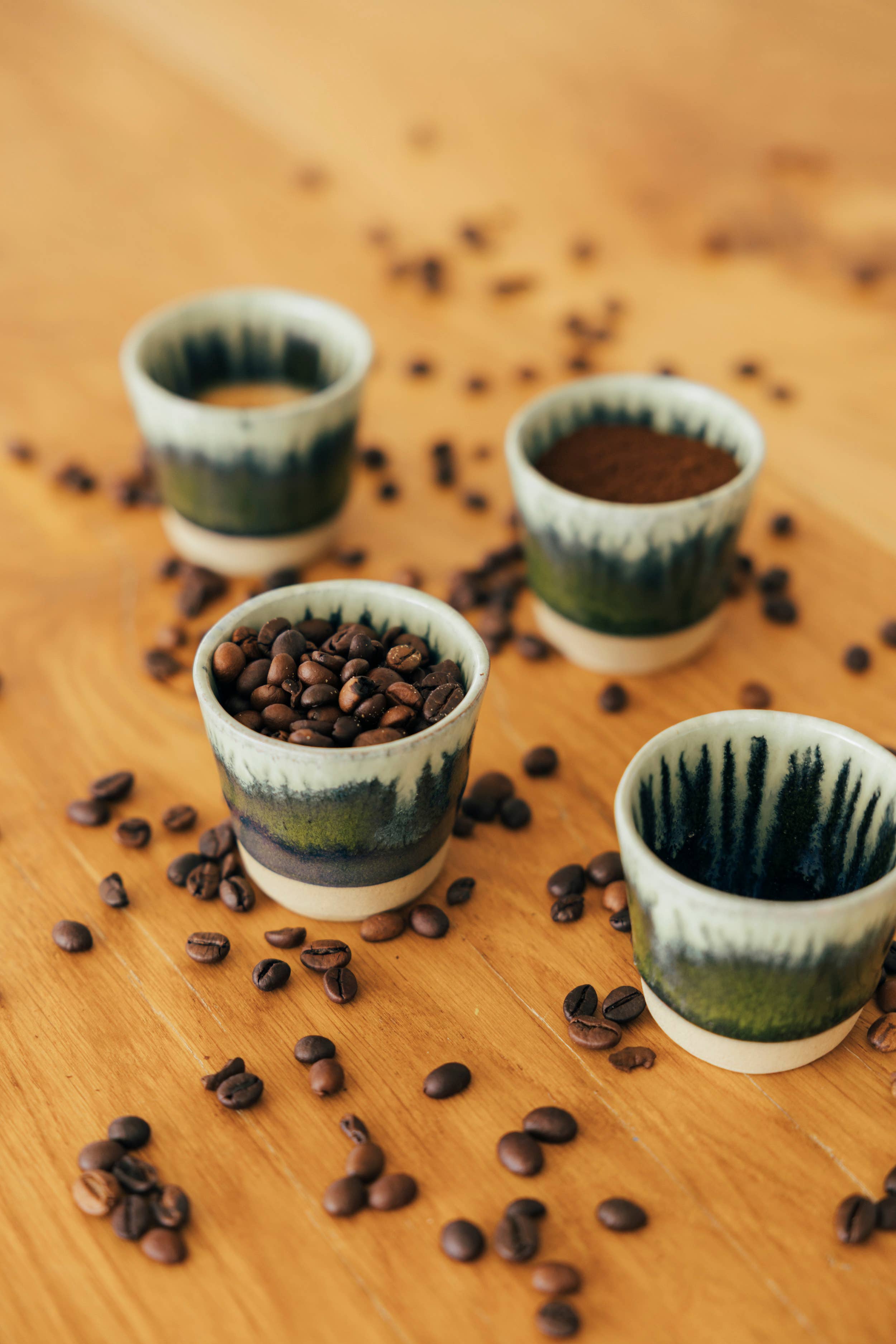 grain by grain – Engroshandel Kop – Espressokop Azeitona fra grain by grain2