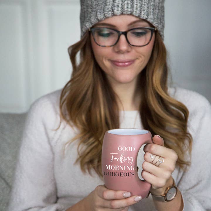 Pavilion – wholesale Kaffekoppar – Good F*cking Morning Gorgeous - 16 oz Cup