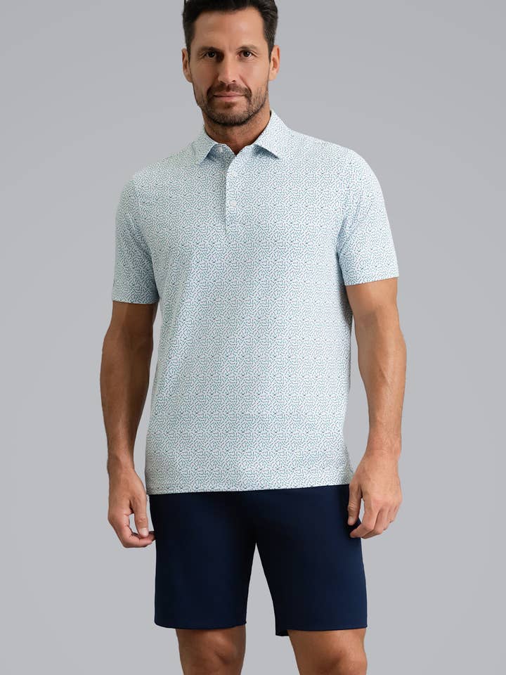 Throwing Darts Short Sleeve Polo for wholesale by IBKÜL