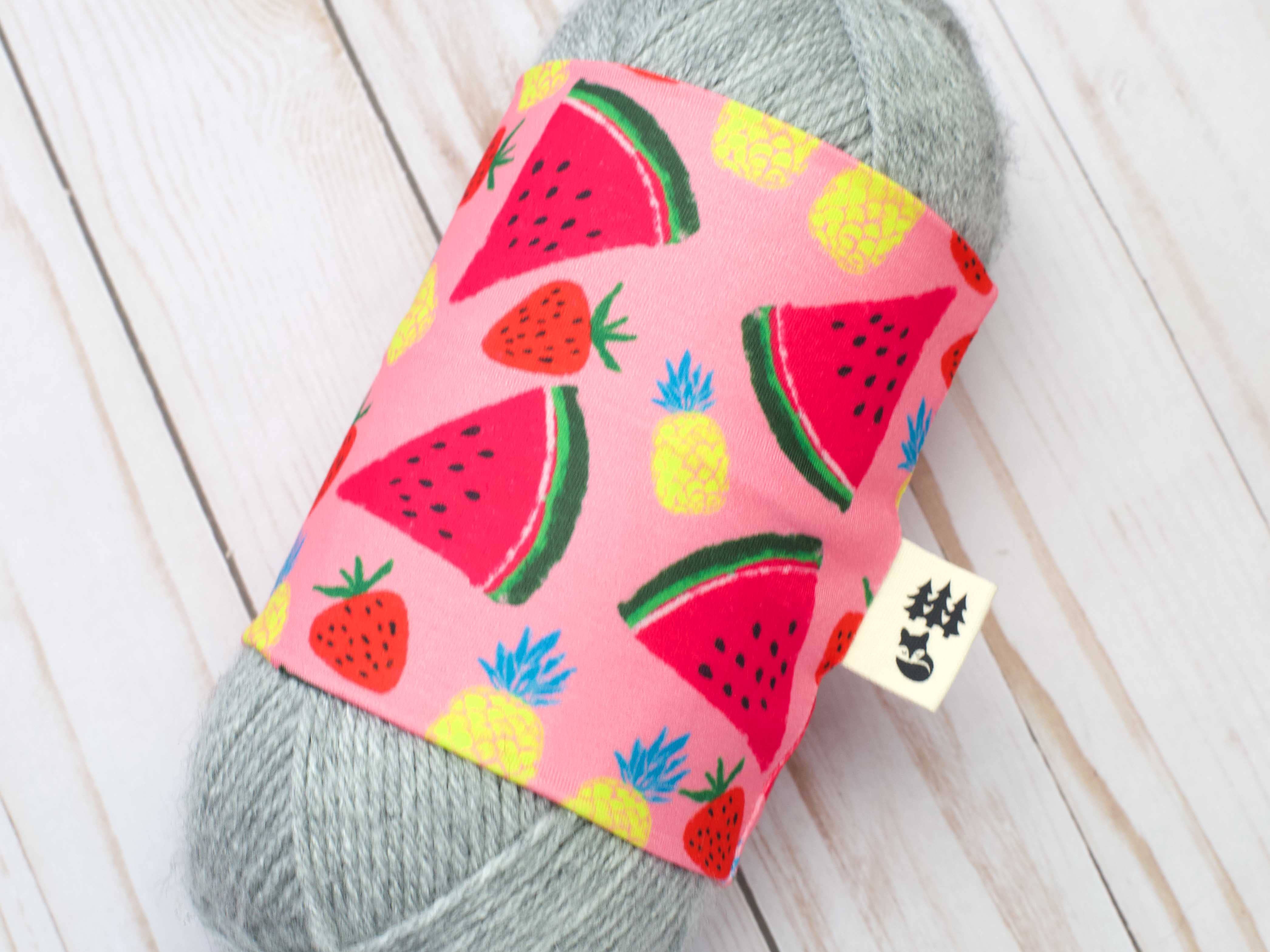 Fox & Pine Stitches - Wholesale Knitting/Crochet Supplies - Wild Watermelon | Yarn Sweater1