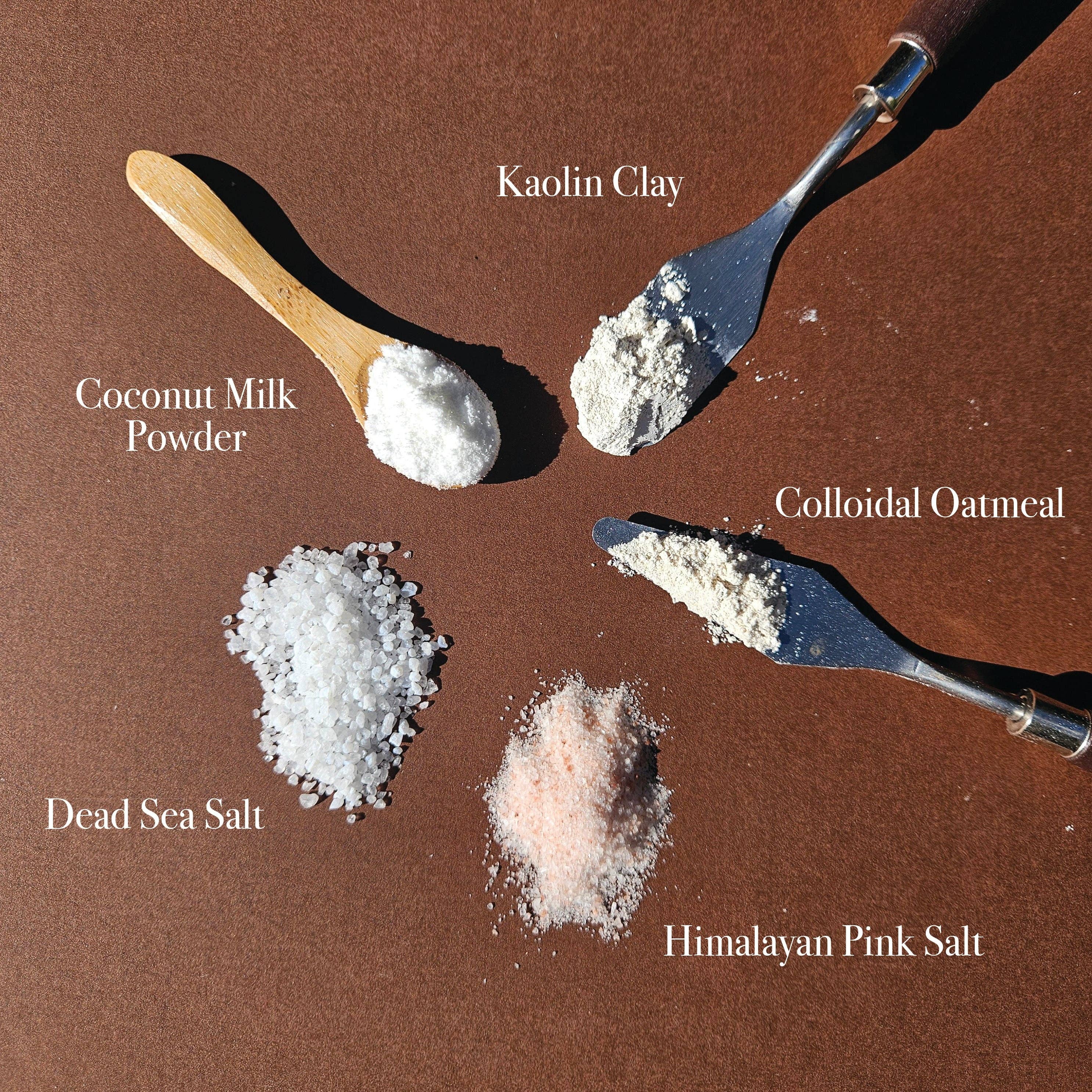 OZCO Goods - Wholesale Bath Soak/Milk - Mineral Milk Bath Soak 12 oz1