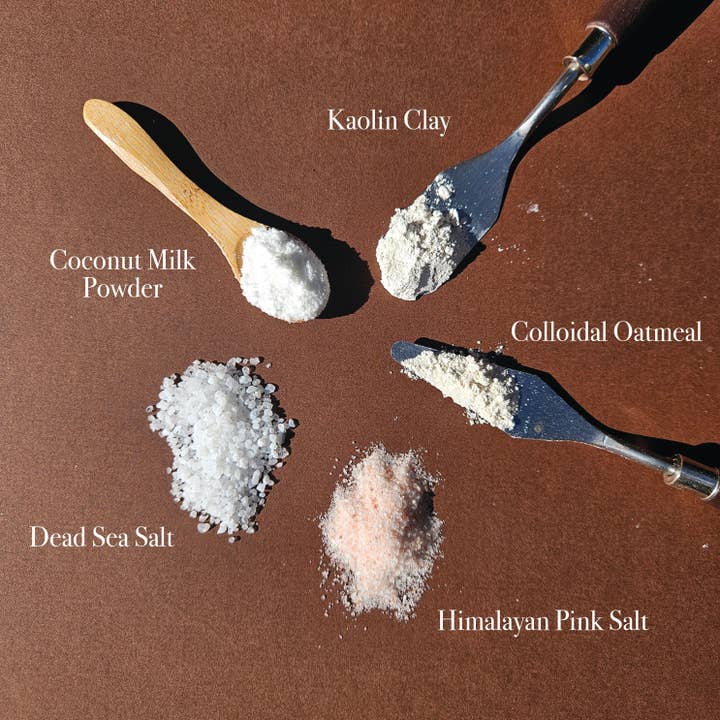 OZCO Goods - Wholesale Bath Soak/Milk - Mineral Milk Bath Soak 12 oz1