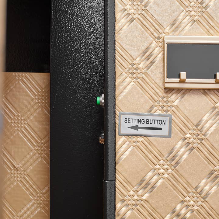 39F Inc. - Wholesale Jewelry Box/Organizer - Electronic Steel Home Safe with Digital Lock for Valuables10