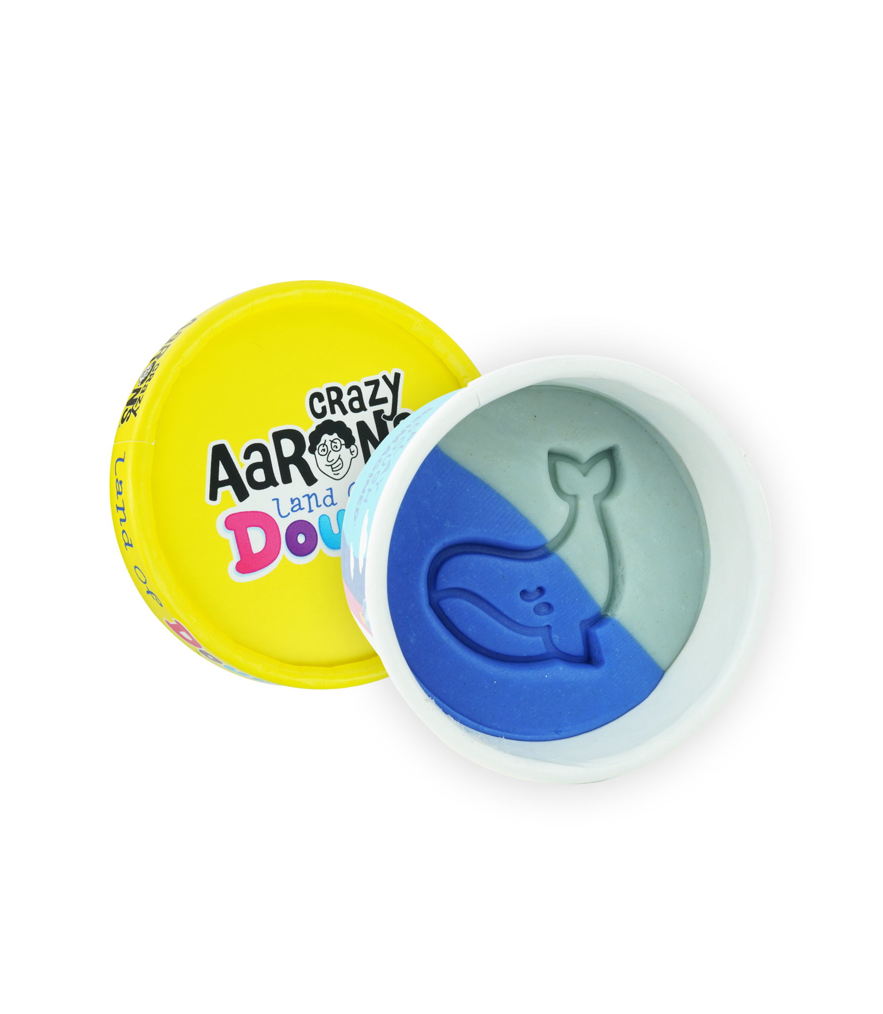 Crazy Aaron's - Wholesale Putty/Slime - Kids - Land of Dough 1 oz. Cup Assortment5
