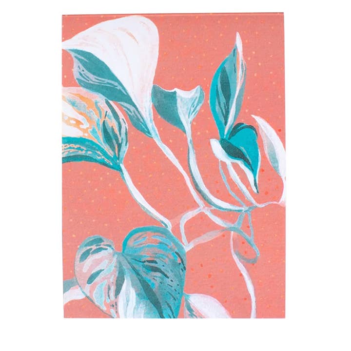 IVY blank notepad for wholesale by Georgie Daphne