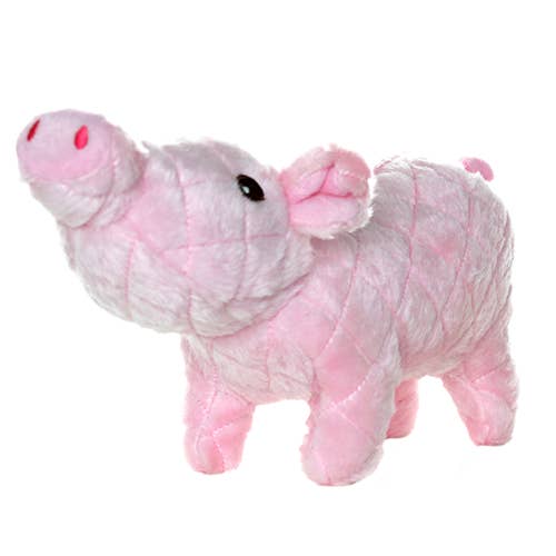 Tuffy Dog Toys - VIP Products – wholesale Pet squeaky toy – Dog – Mighty Farm Piglet, Plush, Squeaky Dog Toy