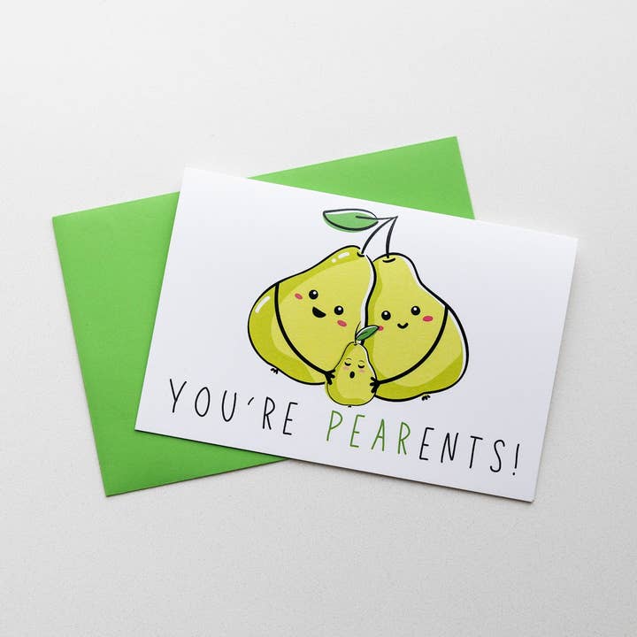 You're Pearents for wholesale by The Paper and Plan Co.