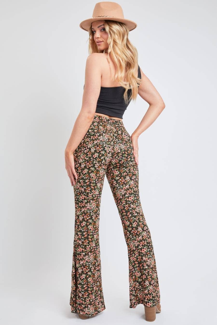 YMI - Wholesale Pants - Women's - Gigi Super Flare Pant-P1195CG6
