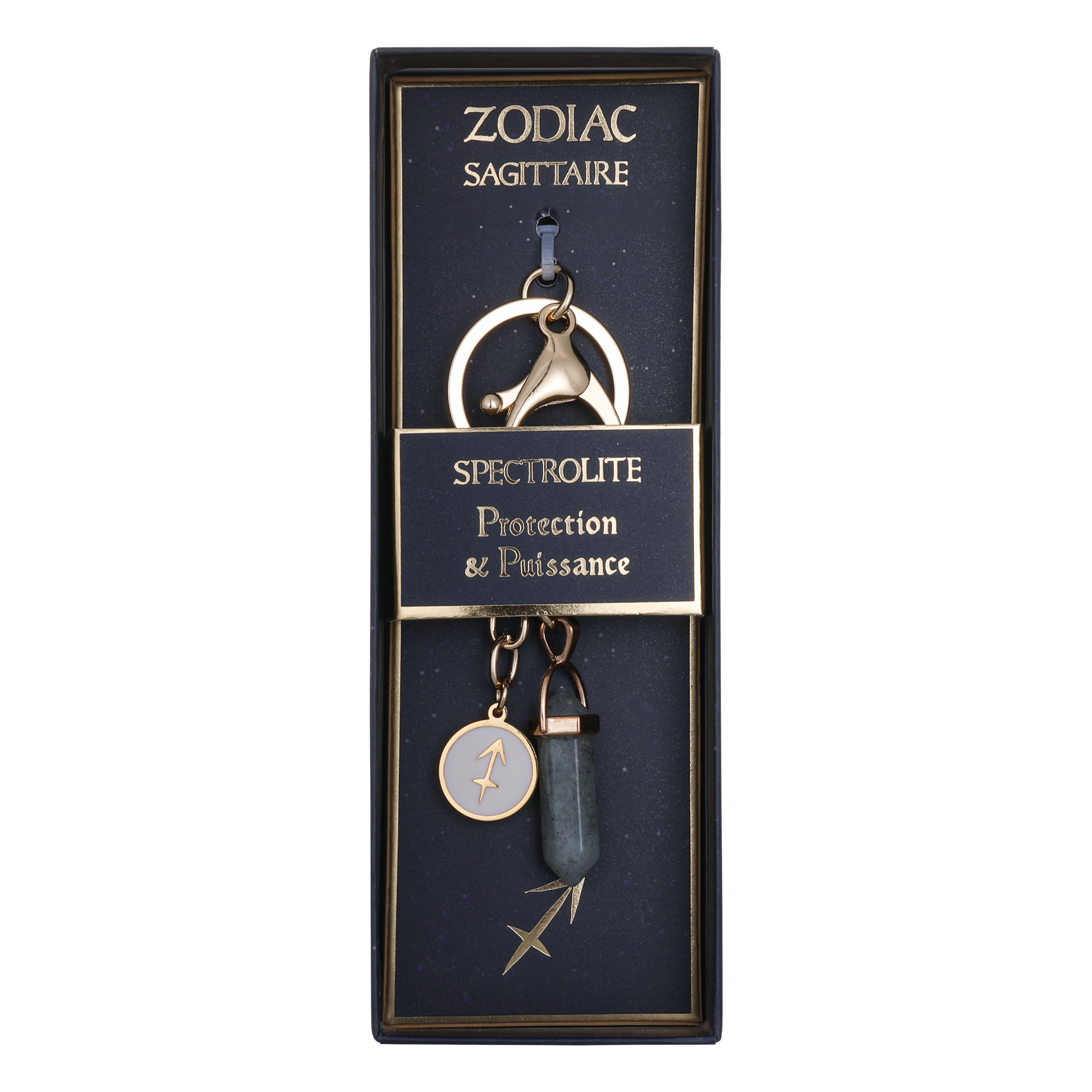 STELLA GREEN - Wholesale Retailer Display - Accessories - Prisme "Zodiac" Keychain Display8