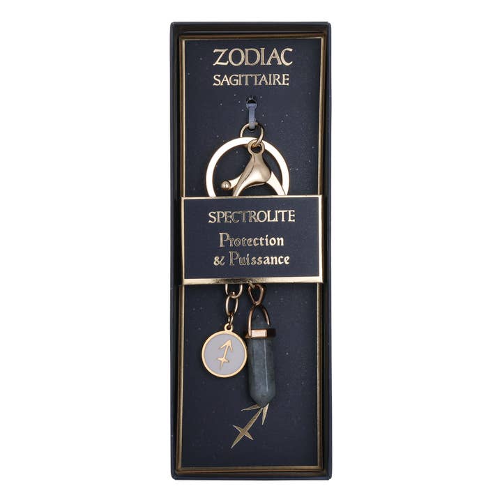 STELLA GREEN - Wholesale Retailer Display - Accessories - Prisme "Zodiac" Keychain Display8
