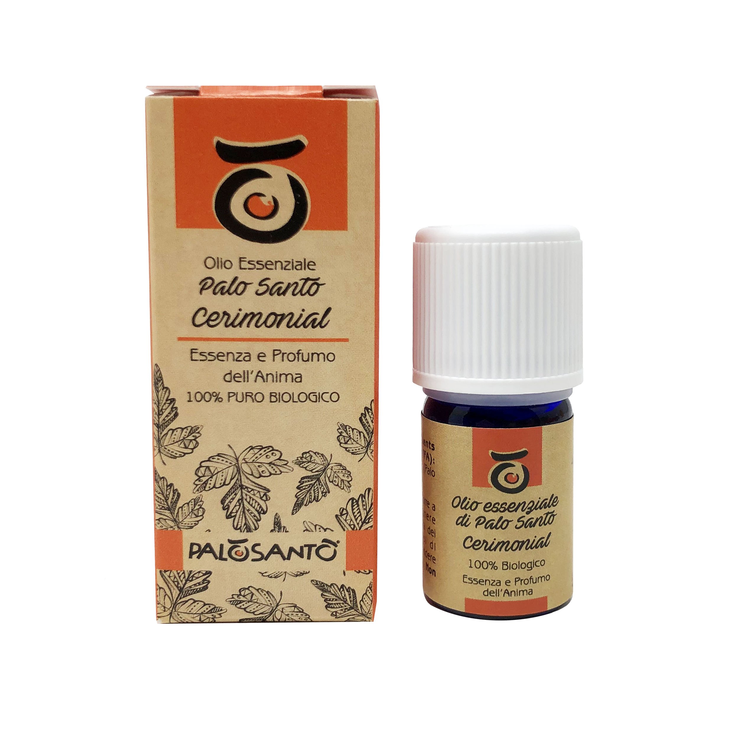 Herborea srl - Wholesale Essential Oil - Palo Santo Essential Oil from Peru - Cerimonial - 5 ml0