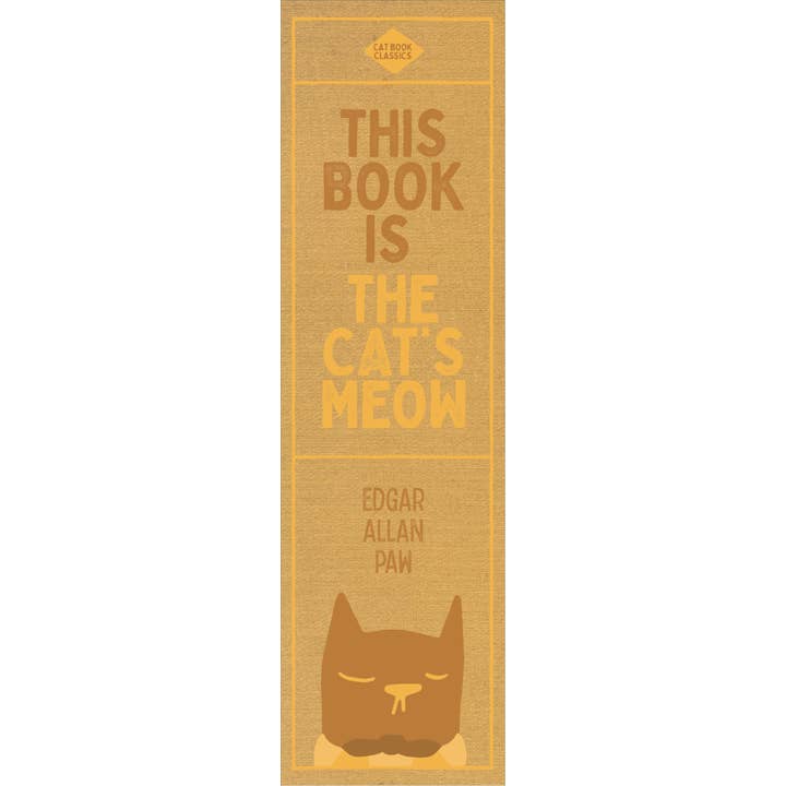 Gibbs Smith - Wholesale Bookmark - I’m Reading Right Meow Bookmark Box