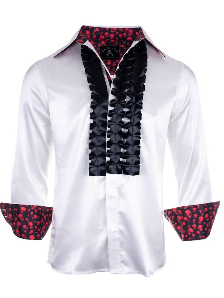 Johnny B. Goode White pour la vente par Rock Roll n Soul