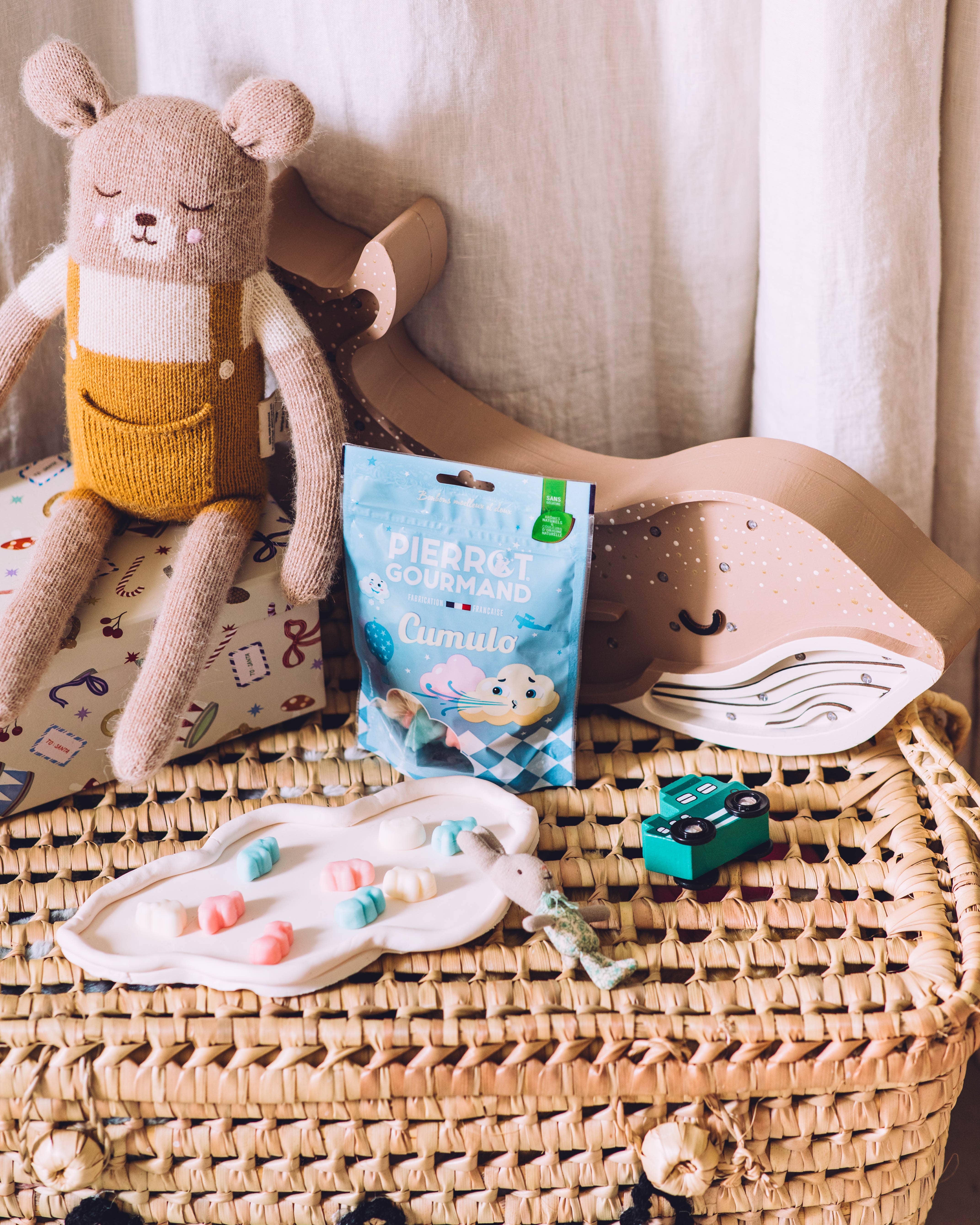 Pierrot Gourmand – Engroshandel Vingummi – Genlukkelig 80 g pose Cumulo vingummier