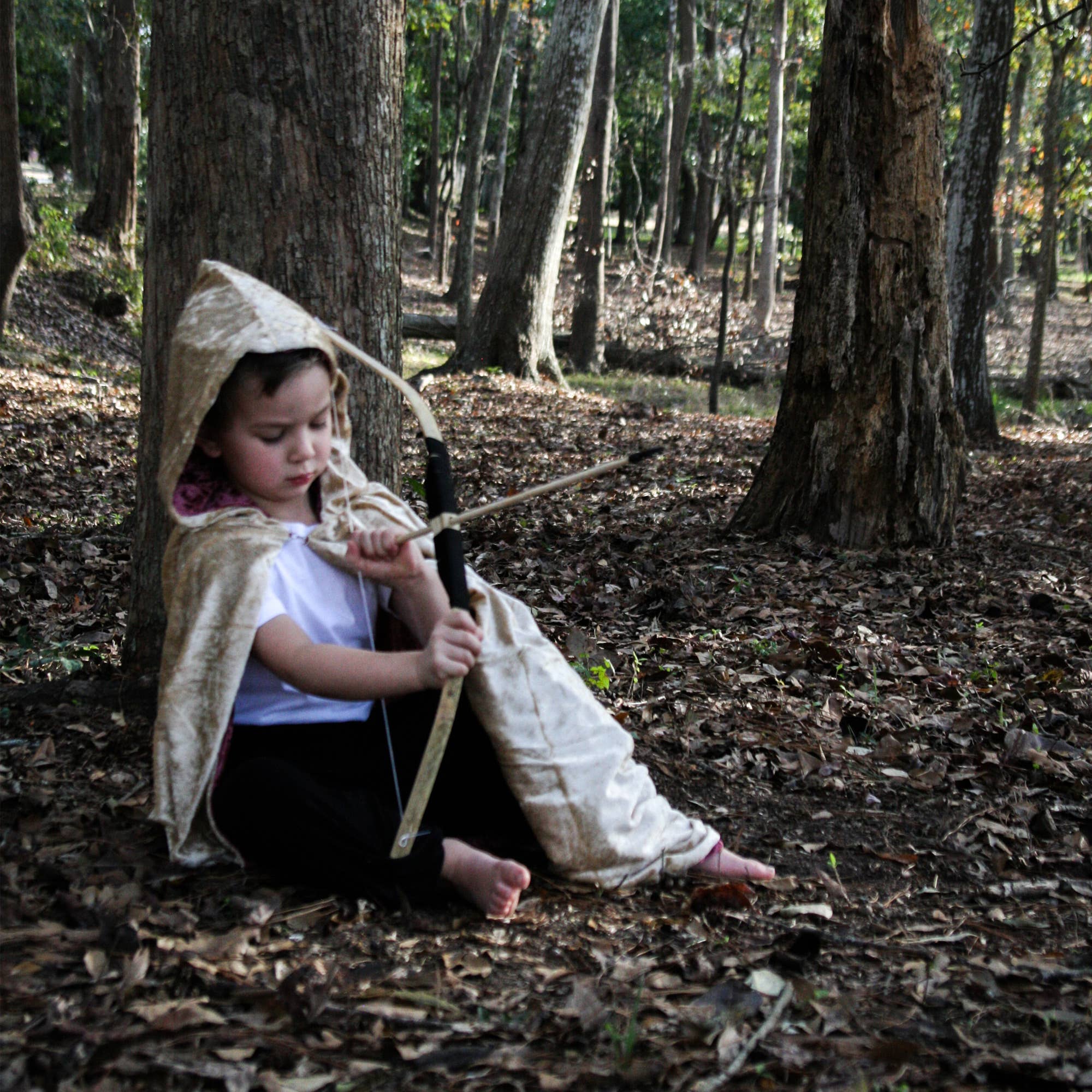 everfan - Wholesale Cape - Kids - Reversible Hooded Cloak - 30" Long | Double-Sided Cape4