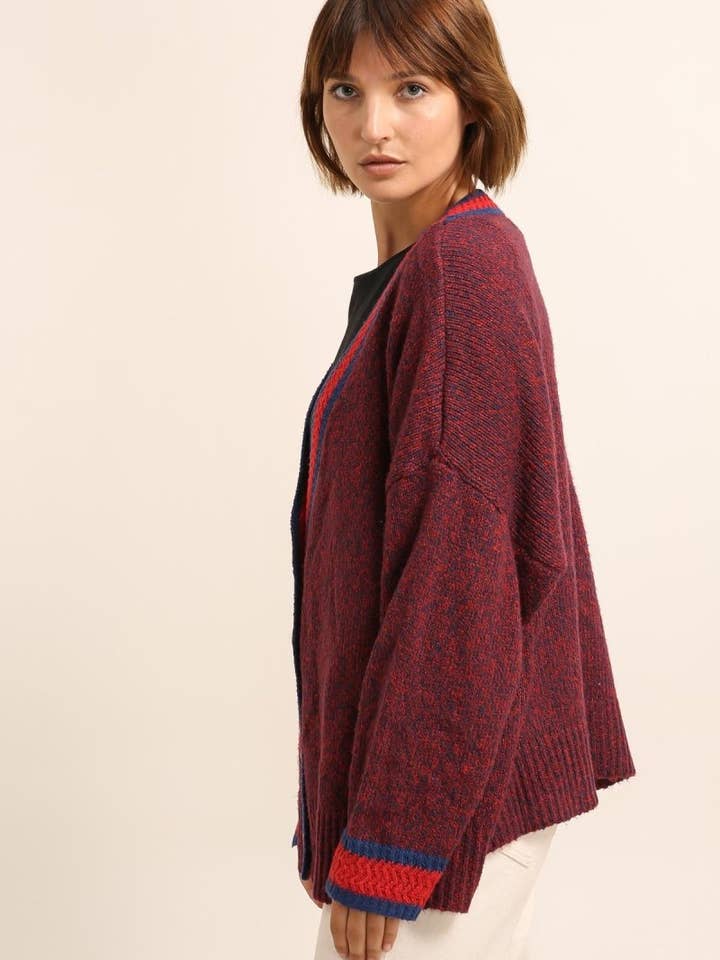 BELLA BLUE - Wholesale Cardigan - Women's - PU-33 - Cardigan6