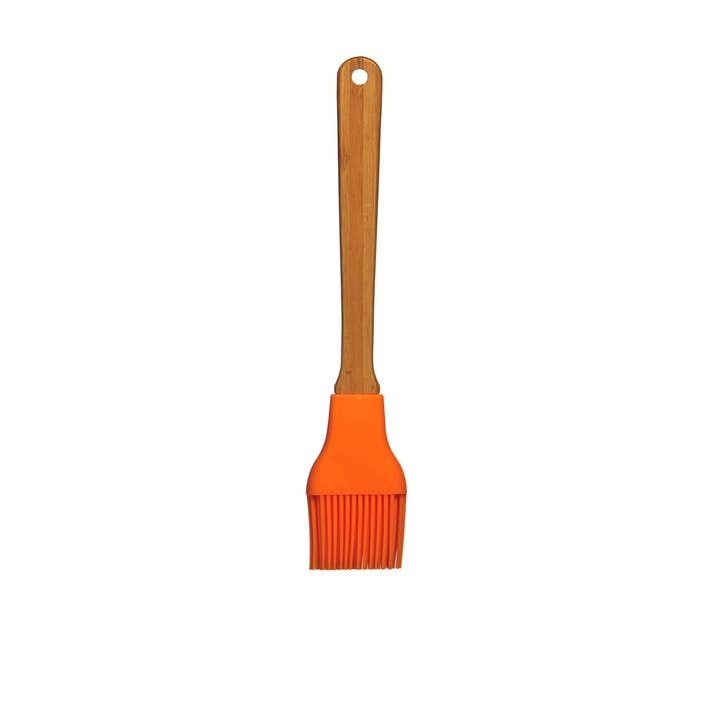 Orange Silicone Basting Brush for wholesale by Interiors by Premier